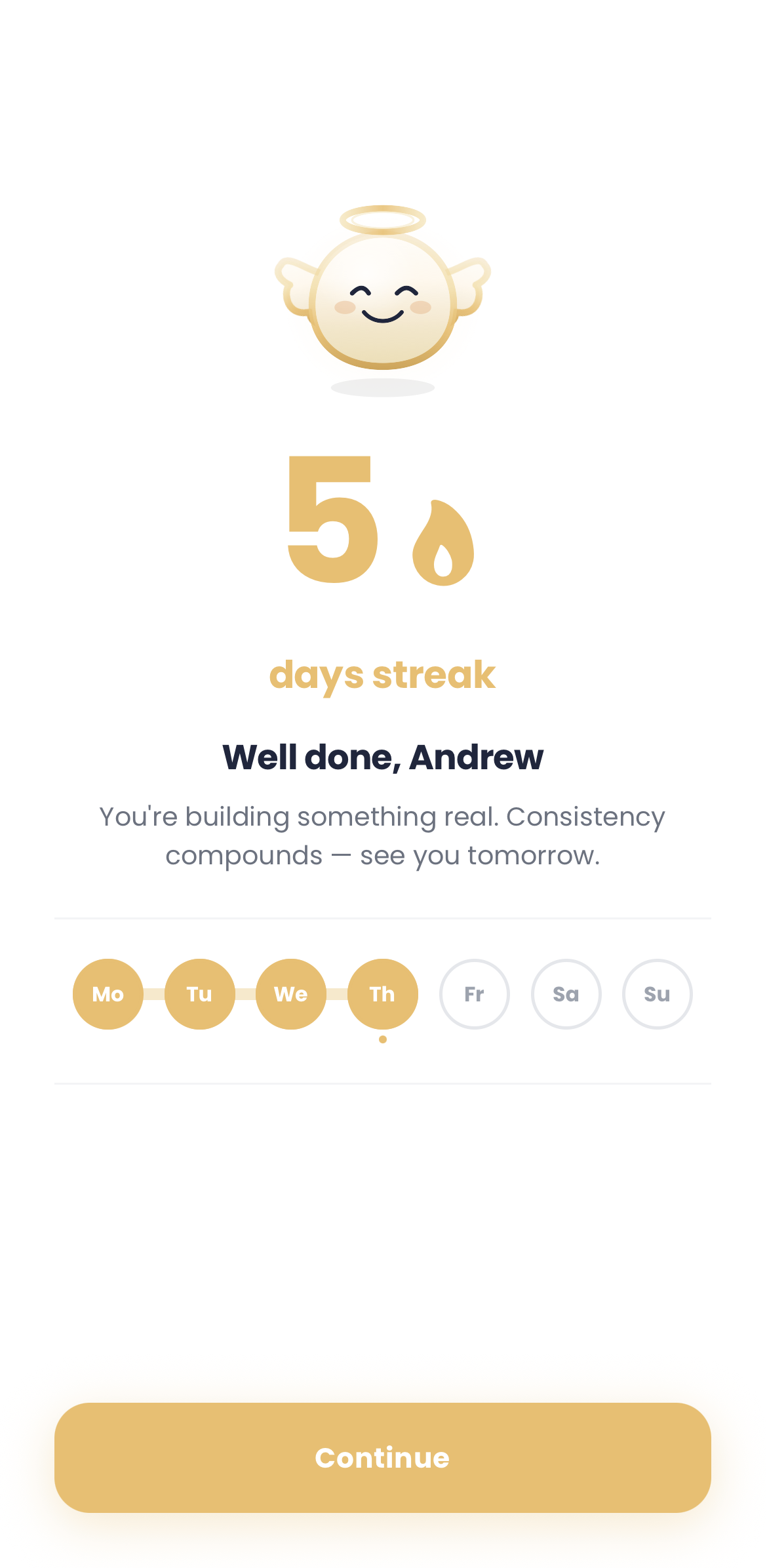 Streak screen